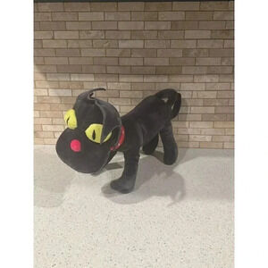 The Simpsons Scratchy The Cat Plush Stuffed Animal Toy 13" Universal Studios b38